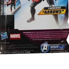MARVEL’S HAWKEYE The Avengers Movie Comic Series 4″ inch Action Figure #5 2012
