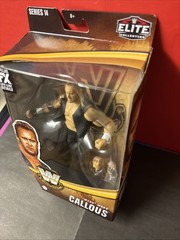 WWE Mean Mark Callous Legends Elite Series #14 6” Figure Pre-Undertaker Days WCW