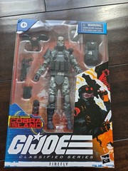 G.I. Joe Classified Cobra Island Firefly Target Exclusive #21 NEW&SEALED