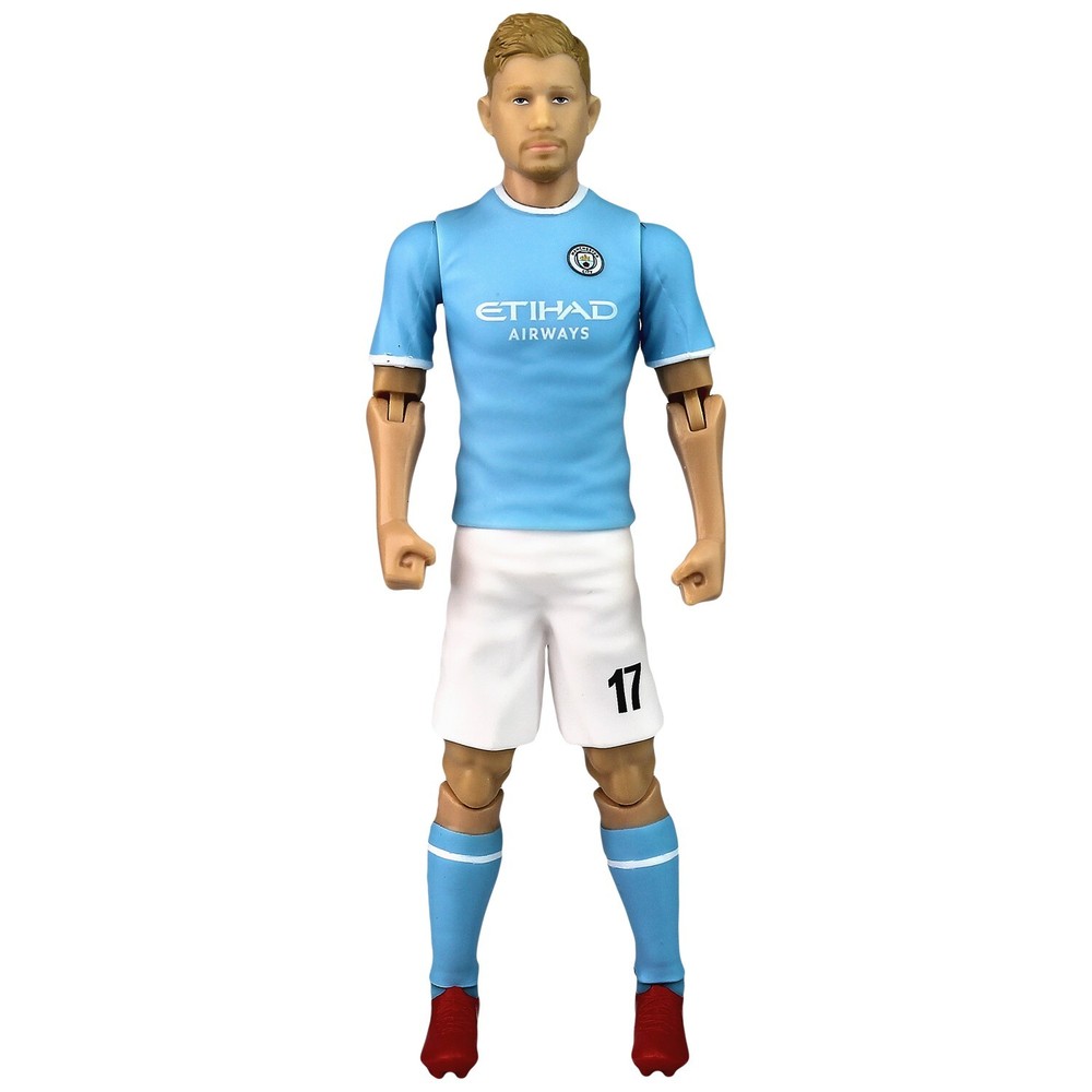 Banbo Toys SOCKERS Manchester City De Bruyne 8″ Collectible Soccer Action Figure