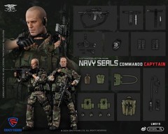CRAZY FIGURE LW019 1/12 Navy Seals Commando Vanguard Action Figure IN STOCK