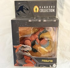 Jurassic World Hammond Collection Pyroraptor Mattel Dominion Park HTV64 SEALED