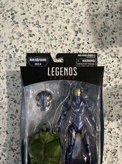 Marvel Legends The Avengers Marvel’s Rescue BAF Hulk New Factory Sealed Hasbro