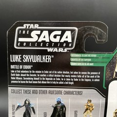 2006 Star Wars LUKE SKYWALKER #044 Battle Of Endor ROTJ Saga Collection Figure