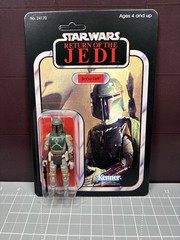 Star Wars Stan Solo ROTJ Boba Fett Custom Carded Figure Kenner Style