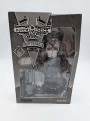 Biker Mice from Mars Throttle Sports Bros B&W Figure- PX (Black & White Version)