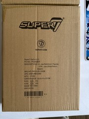 SUPER 7 ReACTION+ GI JOE GLOW PATROL SET JoeFest 2026 EXCLUSIVE