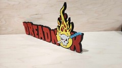 Dreadnoks Display Sign GI JOE Display Sign. Custom signs done as well.