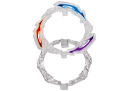 Takara Tomy B-203 Helios Hyperion Ultimate Fusion DX Set Beyblade