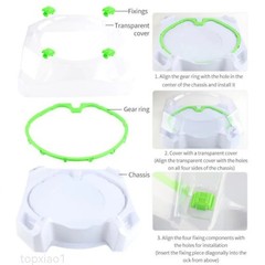 Beyblade X Compatible BX Gyroscopic Competitive Disc Battle Accessory