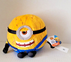 DESPICABLE ME 4 Movie MEGA MINIONS JERRY 9″ Squooshy Plush Figure 2024