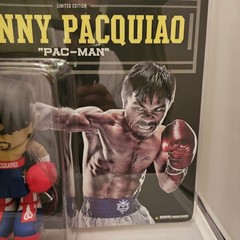Manny Pacquiao 7″ Vinyl Figure Fight Of The Century Pac-Man MindStyle 2015 New