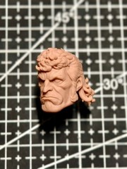 1/12 1/4 1/6 1/18 Unpainted Bro. Brock Samson Head Carved Model Toys