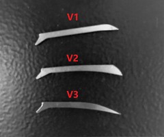 Marvel Legends Wolverine Custom Metal Claws Style 1 Stainless Steel 6 Piece Set!