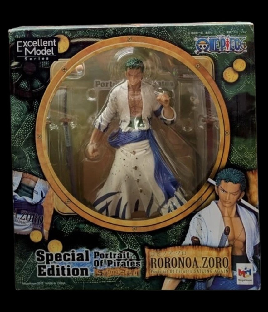 One Piece Portrait of Pirates Sailing Again Special Edition Roronoa Zoro Statue