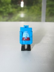 Quig with Helmet/Seat, original G1 Transformers (Headmaster Siren’s head 1988)