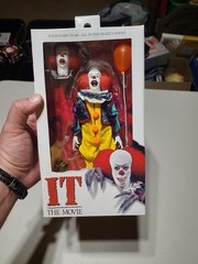 PENNYWISE IT (1990 Movie) 8″ inch Clothed Action Figure NECA NEW 2021
