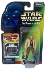 Sat Wars Luke Skywalker Action Figure Kenner Freeze Frame Action Movie Slide