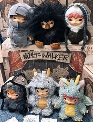 Authentic HIRONO Mist-Walker Series Blind Box Confirmed Figure Toy Plush Pendant