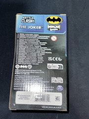 DC BATMAN NINJA STRIKE NIGHTWING JOKER KATANA BLADE BATWING SPIN MASTER LOT OF 4