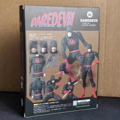 CT Toys No.999 Shadowland Daredevil Comic Ver. Black Suit Action Figure US STOCK