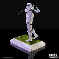 Nemesis Now Star Wars Stormtrooper Hole in None Statue – Officially Licensed Sto