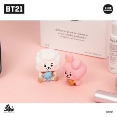 Korea BTS BT21 Baby Line Friends Ver.3 Monitor Figure Toys Office Decoration