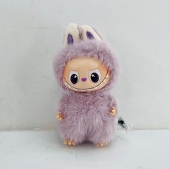 POP MART Labubu The Monsters Pin For Love Series Mini Vinyl Plush Doll Pendant M