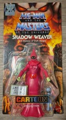 He-Man Masters of the Universe Shadow Weaver Cartoon Collection Action Figure