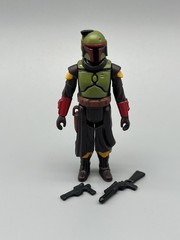 Star Wars Retro Collection Boba Fett Morak 3.75″ Action Figure Hasbro