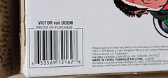 Hasbro Marvel Doctor Doom Victor Von Doom Unmasked Figure Gauntlet NYCC 2011 HTF