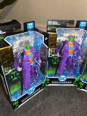 Batman (Dark Knights: Death Metal) Jokerized Gold Label 7″ Figure – NIB