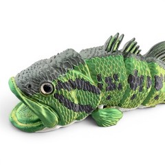 3D Printed Articulated Largemouth Bass