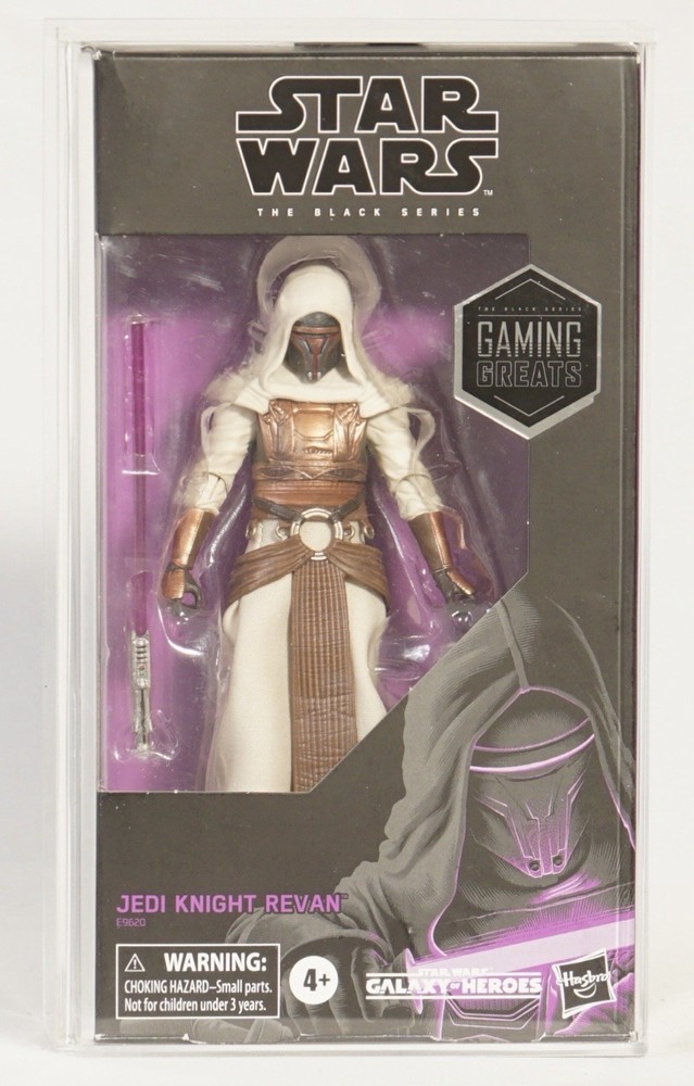 DARTH REVAN BOXED SAMPLE MOCK UP PROTOTYPE CAS GRADED 80+ COA AFA HASBRO