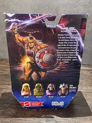 Masterverse He-Man and Sun-Man – New w/ Box Wear