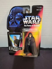 Luke Skywalker Jedi Knight TAN VEST STAR WARS Kenner Power of the Force NEW D1