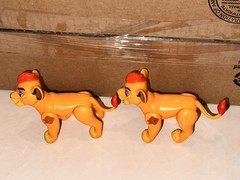 Disney Lion Guard Lion King Action Figure Lot (11)