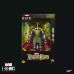 Marvel Legends Series Emperor Doom, Fantastic Four Comics 6-Inch Action Figure