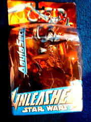 star wars unleased Aayla Secura 2004 Free Shipping