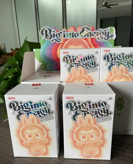 Random Vinyl Plush Blind Box: High-Energy Series POPMART Random Action Figures