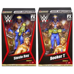Package Deal (Harlem Heat – Booker T & Stevie Ray) WWE From the Vault Series 8
