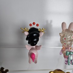 Lot Of 5 Tokidoki Unicornos Figures Thai Princess, Tiger, Cherry Blossom, Bunny