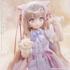 Azone Dreamin Mebae A Gift From M.k Black White Cat 22.5cm/8.8In 1/6 Full Set
