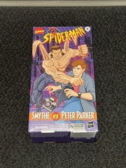 2023 Hasbro Marvel Legends Smythe vs Peter Parker Spider-Man VHS 2 Pack Sealed