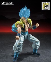2026 SDCC Exclusive TAMASHII S.H. FIGUARTS SUPER SAIYAN GOD GOGETA DBZ