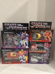 Transformers Generation One Walmart Reissue Lot MIB.