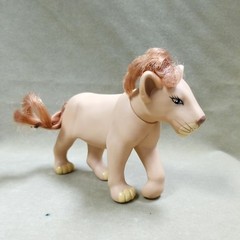 Vintage 1993 TNT Lion King Fakie Plastic Figure Toy Lioness MLP Knock Off