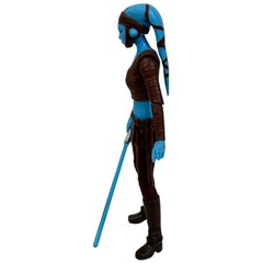 Star Wars Black Series Aayla Secura Complete 6″ Figure Attack Of The Clones 2022