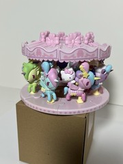 Tokidoki Sweet Pink Carousel Chococat & Sweet Stuff 3″ Vinyl Figure New w/ Box