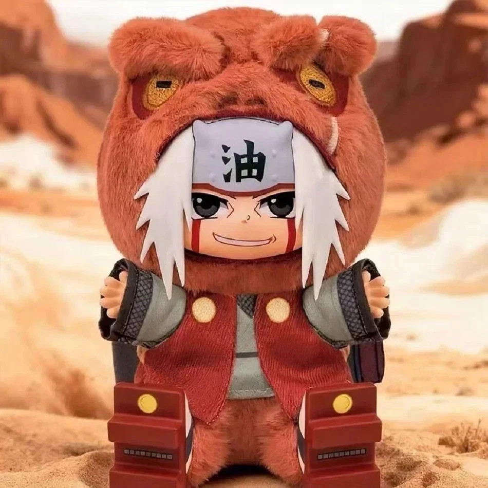 Naruto Beast Party Sitting Series 2 Vinyl Plush Confirmed Blind Box